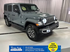 2024 Jeep Wrangler Sahara SUV