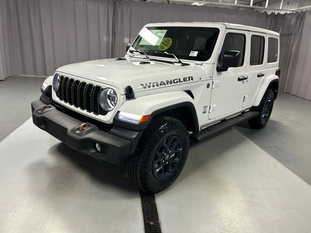 New 2026 Jeep Wrangler 4-DOOR 85TH ANNIVERSARY EDITION Sport Utility