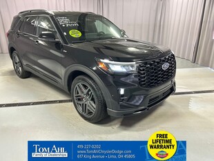 2025 Ford Explorer ST-Line SUV