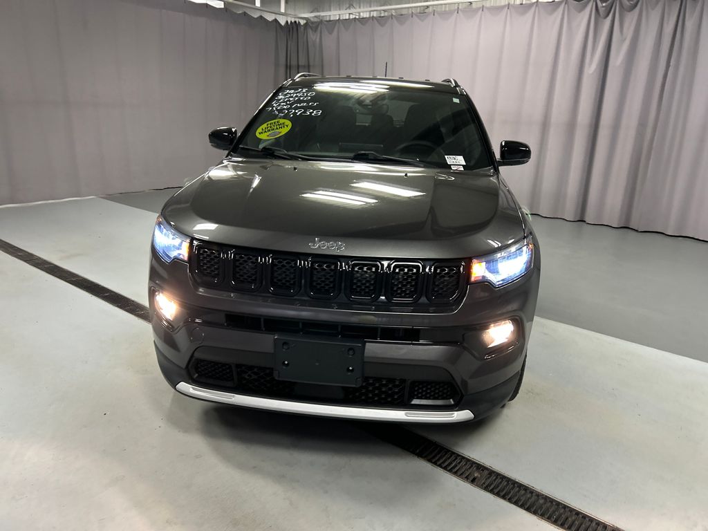 Used 2023 Jeep Compass Limited with VIN 3C4NJDCN4PT519437 for sale in Lima, OH