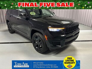 2025 Jeep Grand Cherokee L ALTITUDE 4X4 Sport Utility