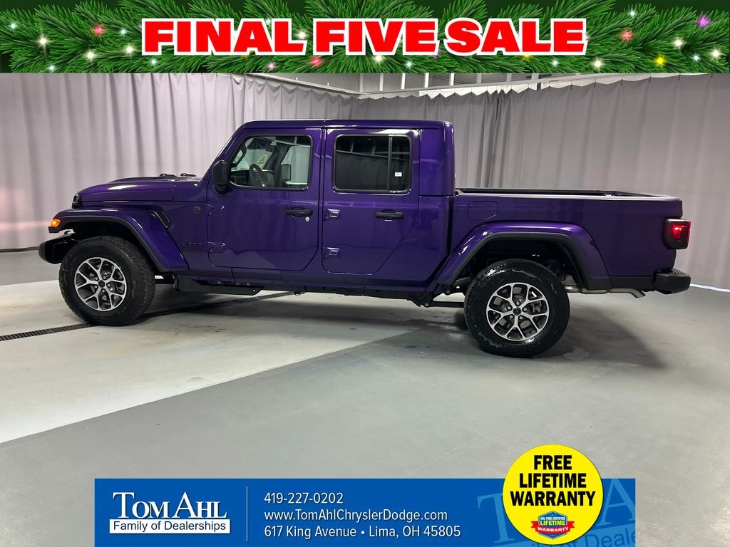 New 2026 Jeep Gladiator SPORT S 4X4 Pickup