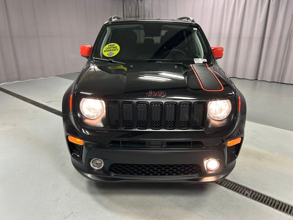 Used 2020 Jeep Renegade Orange Edition with VIN ZACNJABB0LPL74675 for sale in Lima, OH