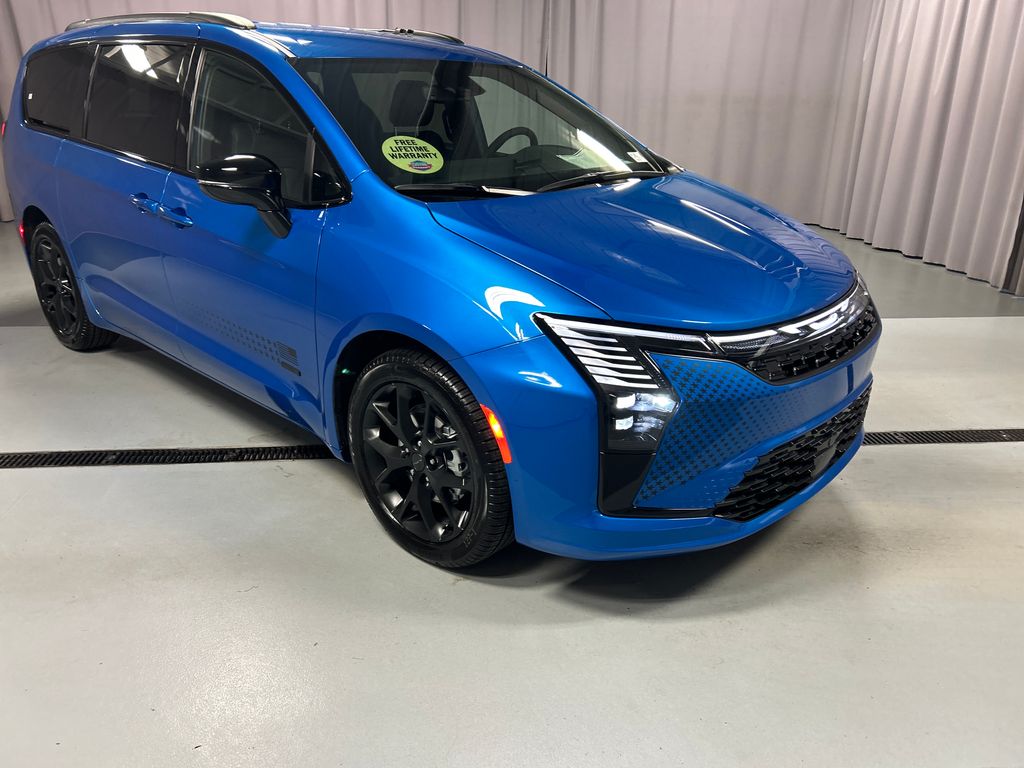 2027 Chrysler Pacifica