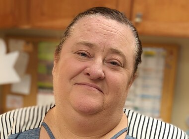 Staff member Vicki Bowers from ID_d6efe7