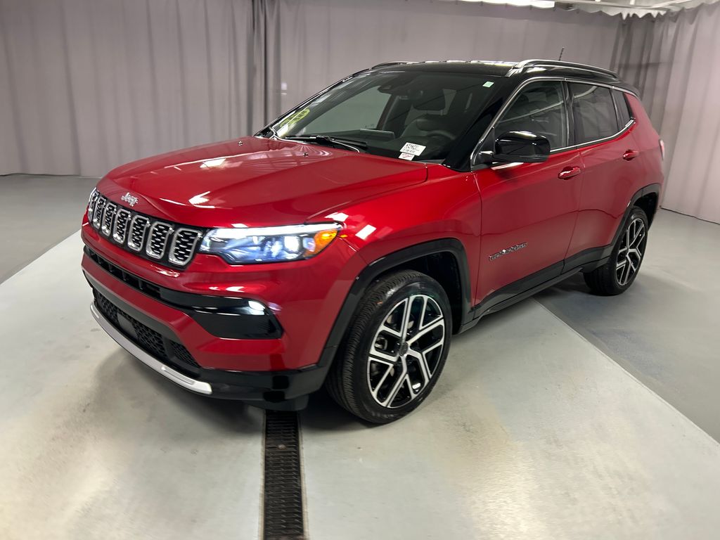 2025 Jeep Compass Limited photo 3