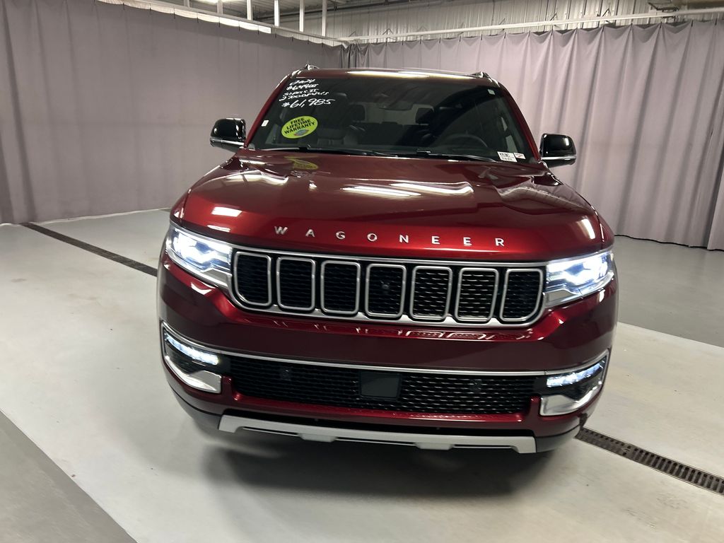 Used 2024 Jeep Wagoneer Series II with VIN 1C4SJVBP9RS112925 for sale in Lima, OH
