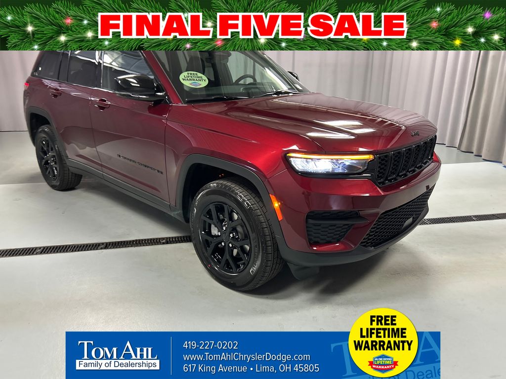 2025 Jeep Grand Cherokee Sport Utility 