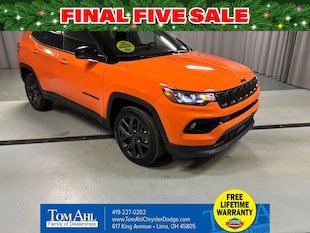 2026 Jeep Compass LIMITED ALTITUDE 4X4 Sport Utility