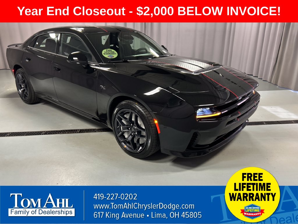 2026 Dodge Charger Sedan 