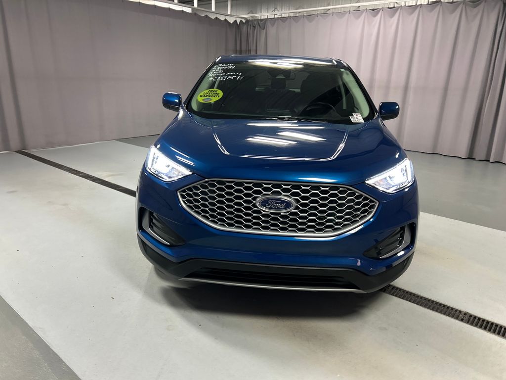 Used 2024 Ford Edge ST-Line with VIN 2FMPK4J92RBA49446 for sale in Lima, OH