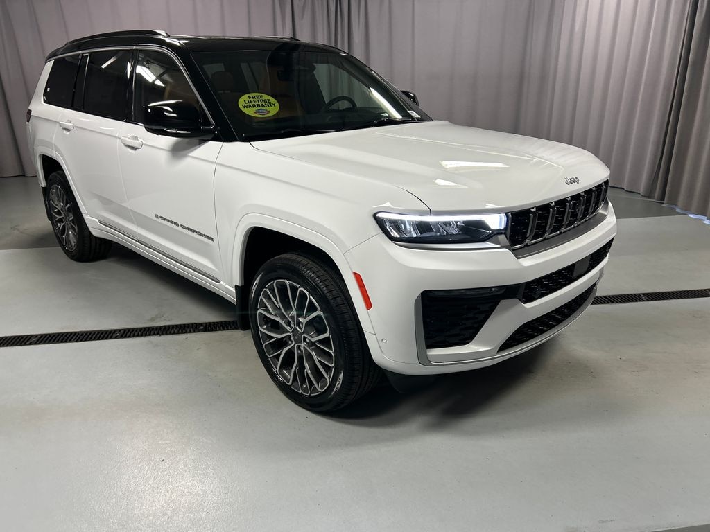 New 2026 Jeep Grand Cherokee L SUMMIT 4X4 Sport Utility