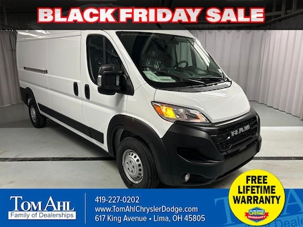 2025 Ram ProMaster PROMASTER 2500 TRADESMAN CARGO VAN HIGH ROOF 159' Cargo Van
