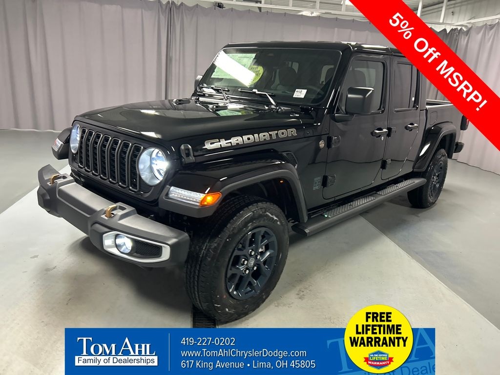 New 2026 Jeep Gladiator 85TH ANNIVERSARY EDITION 4X4 Pickup