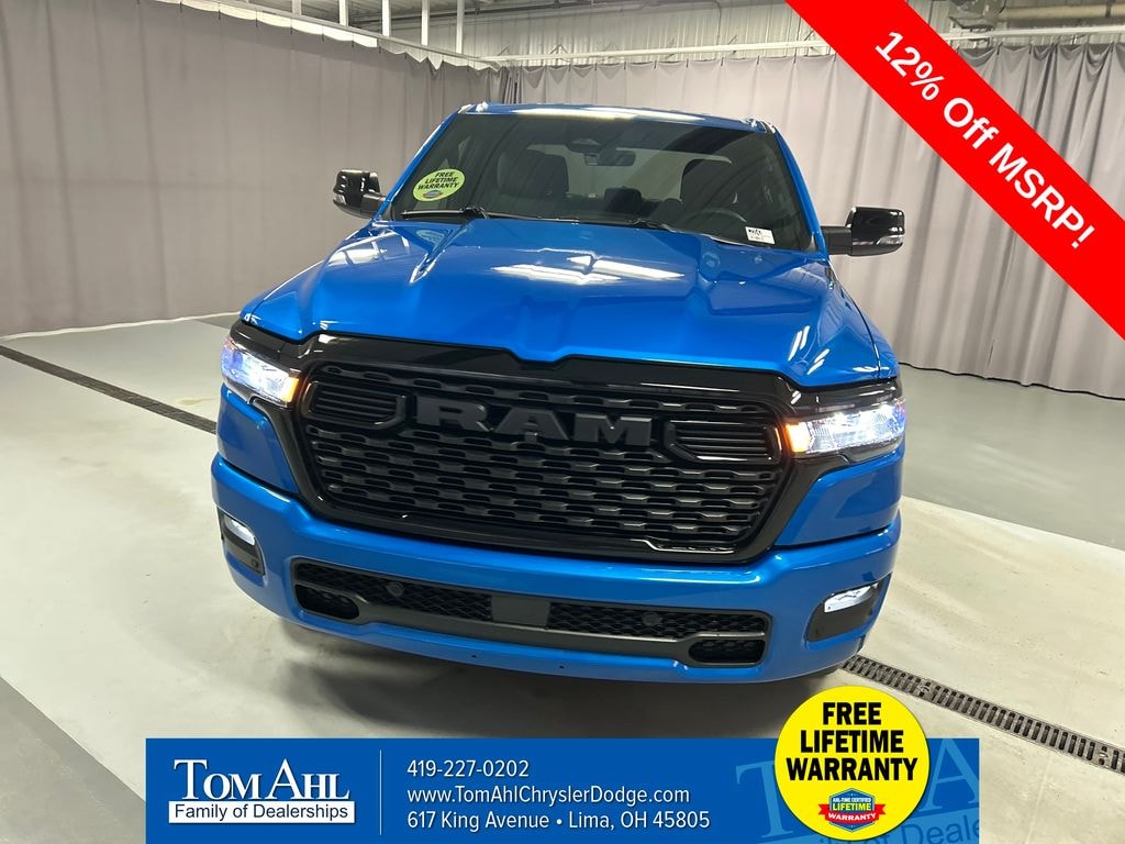 New 2026 Ram 1500 BIG HORN CREW CAB 4X4 5'7 BOX Pickup