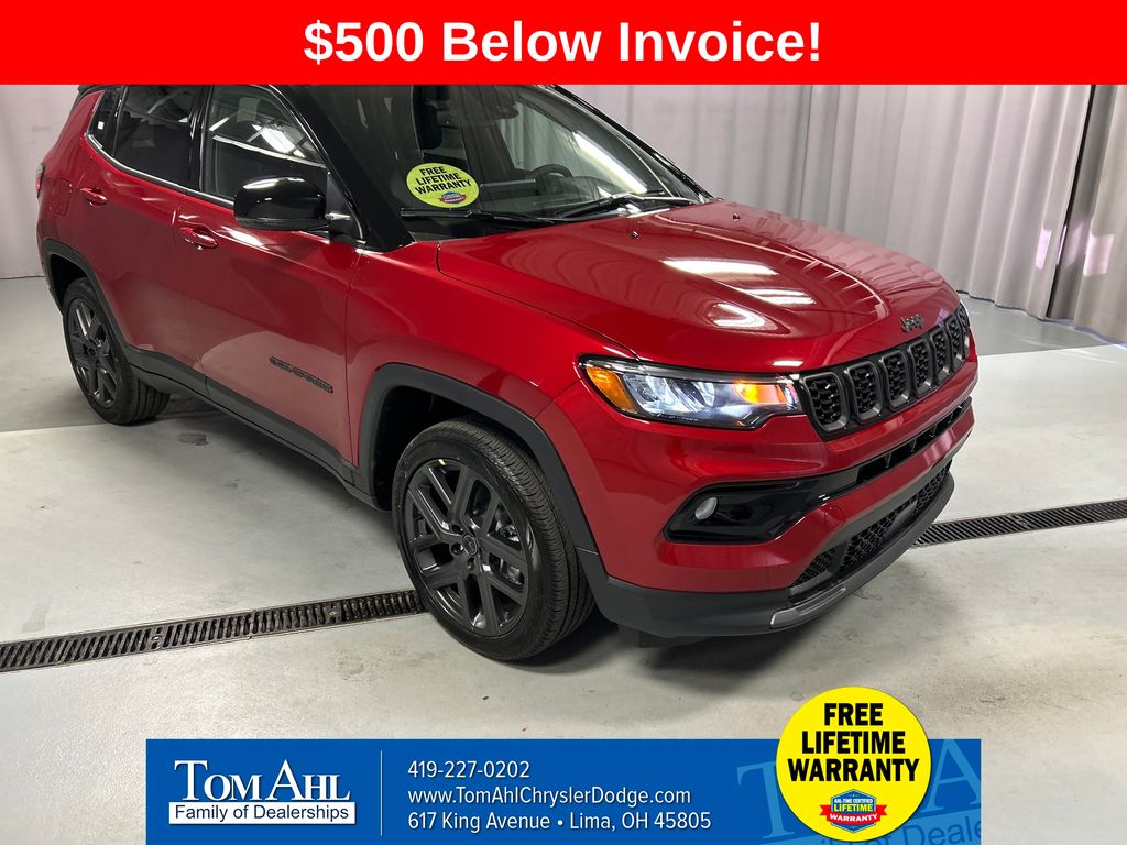 2026 Jeep Compass Sport Utility 