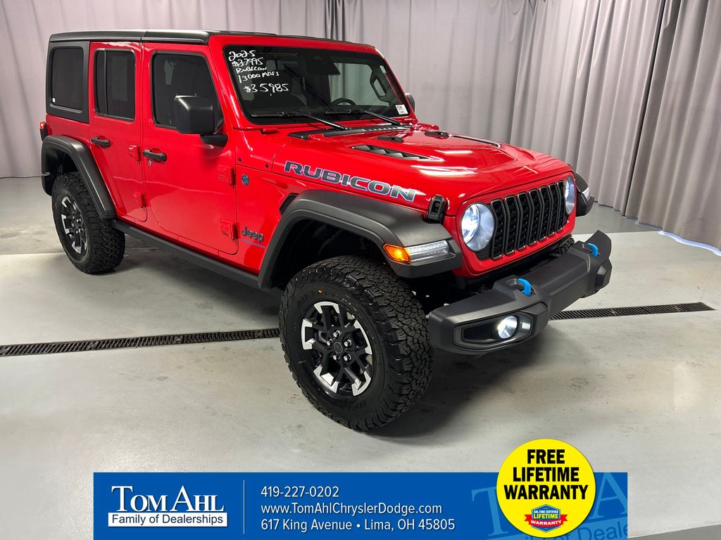 2025 Jeep Wrangler 4xe Rubicon 4XE's photo