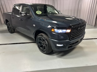 2026 Ram 1500 BIG HORN CREW CAB 4X4 5'7 BOX Pickup C23199