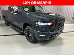 2025 Ram 1500 BIG HORN CREW CAB 4X4 5'7 BOX Pickup