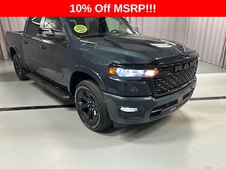 2025 Ram 1500 BIG HORN CREW CAB 4X4 5'7 BOX Pickup