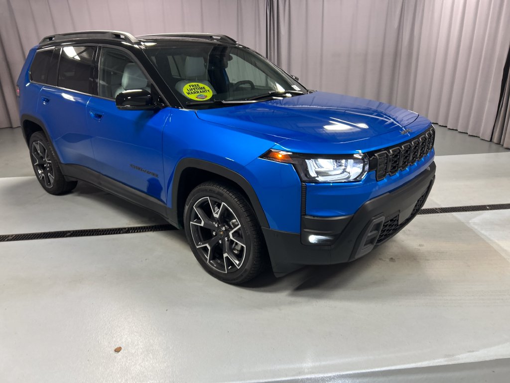 2027 Jeep Cherokee