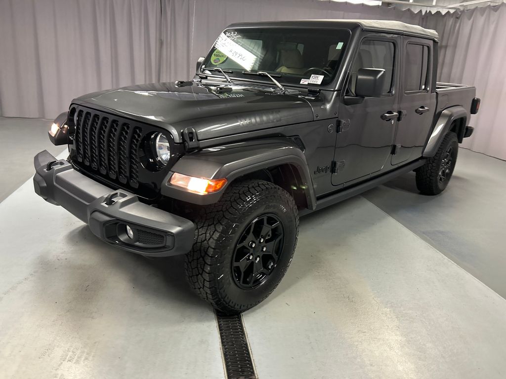2022 Jeep Gladiator Sport photo 3