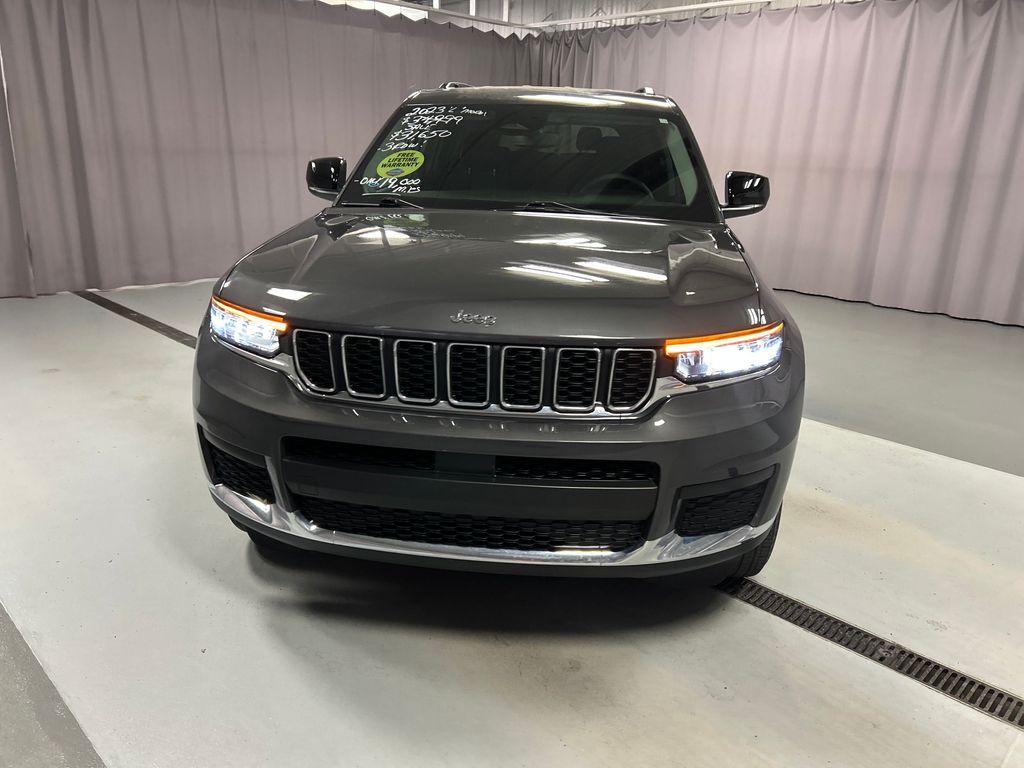 Used 2023 Jeep Grand Cherokee L Laredo with VIN 1C4RJKAG2P8728619 for sale in Lima, OH