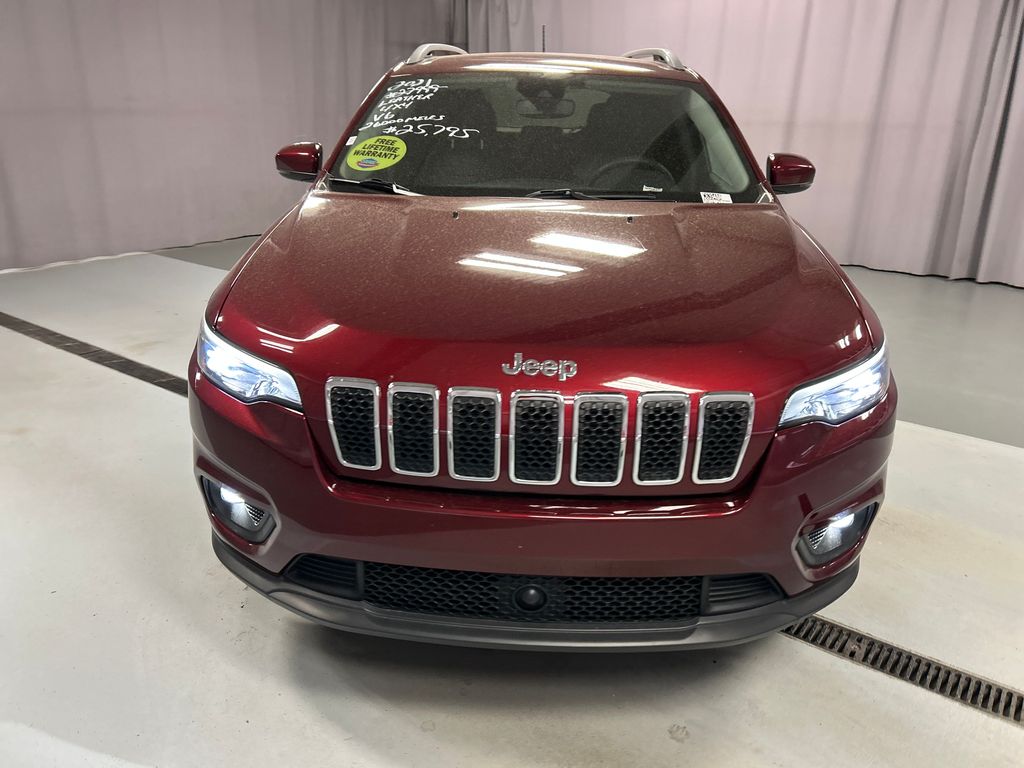 Used 2021 Jeep Cherokee Latitude Lux with VIN 1C4PJMMX9MD238857 for sale in Lima, OH