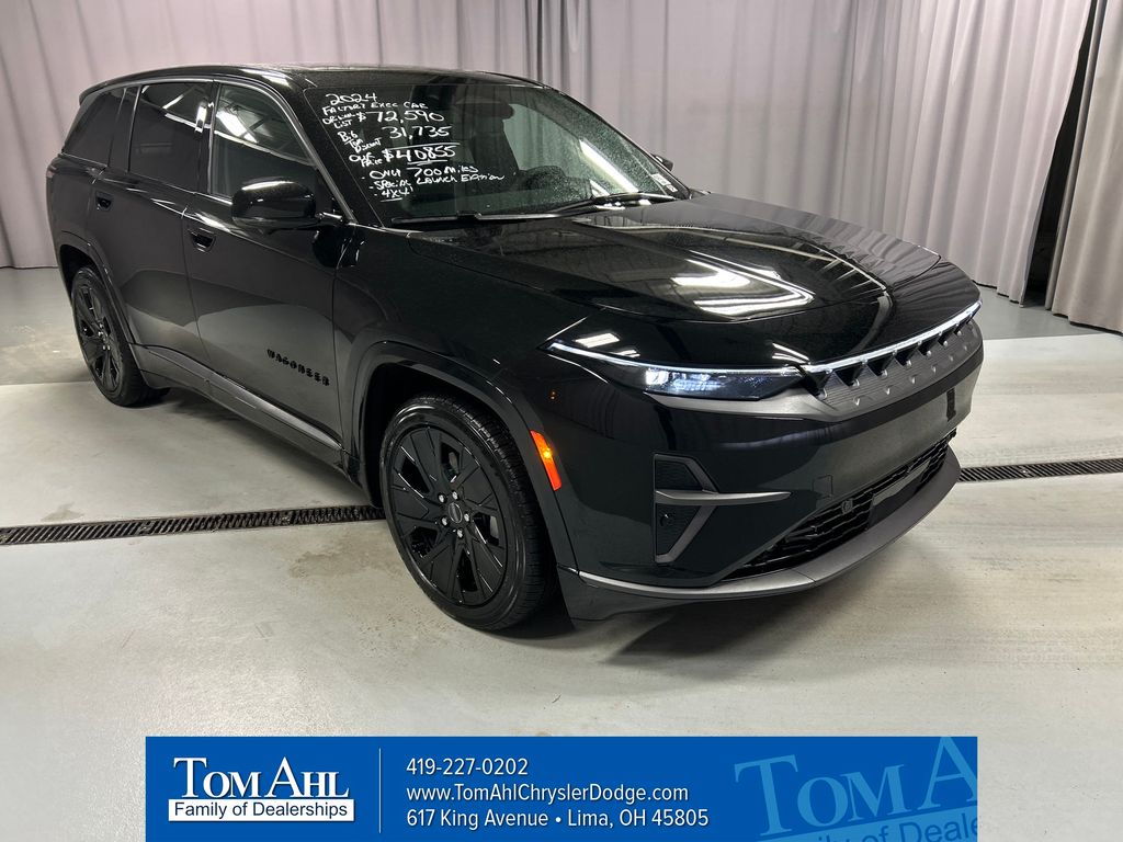 2024 Jeep Wagoneer S Launch Edition's photo