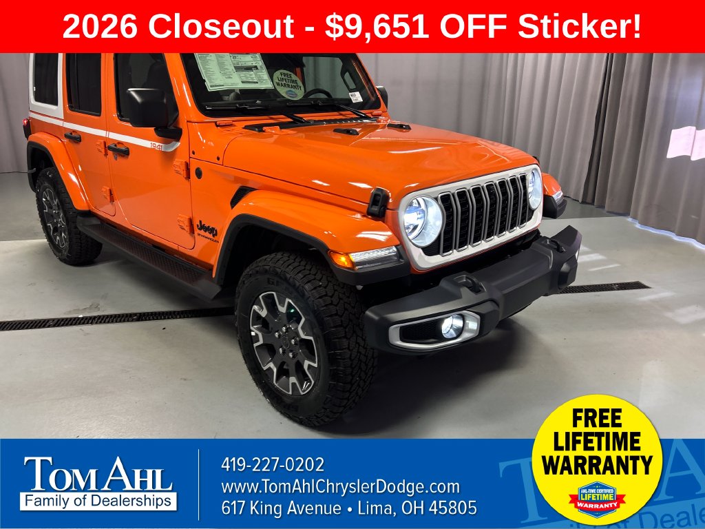  Jeep Wrangler