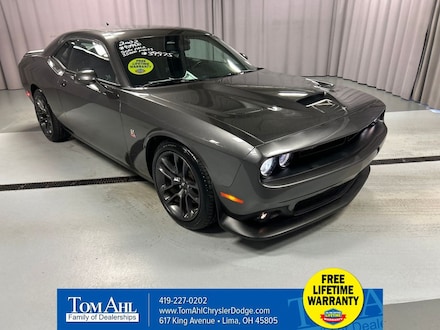 2022 Dodge Challenger R/T Scat Pack Coupe