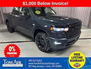 2026 Ram 1500 BIG HORN CREW CAB 4X4 5'7 BOX Pickup C23134