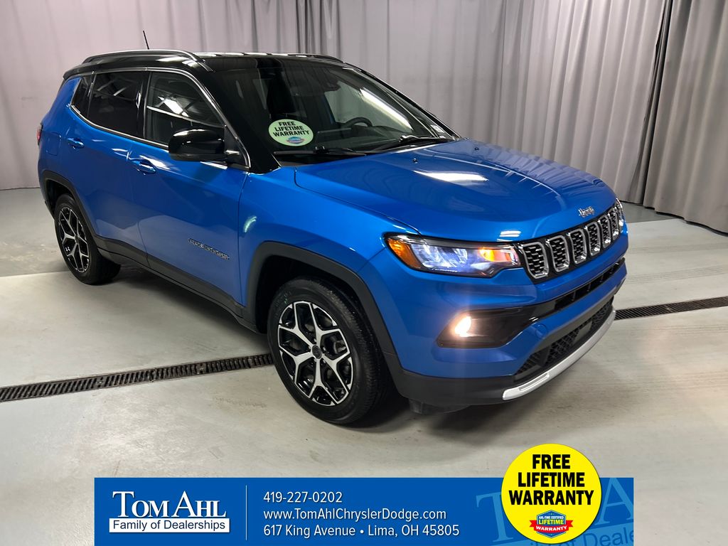 2025 Jeep Compass Limited's photo