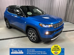 2025 Jeep Compass Limited SUV