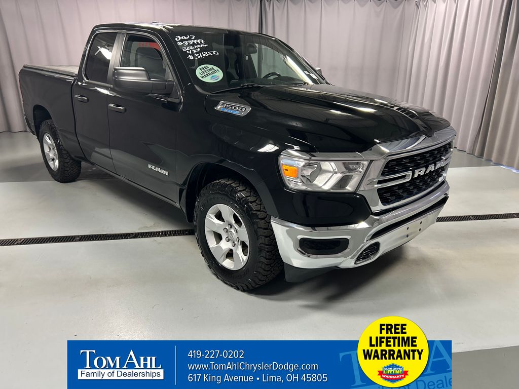 2023 Ram 1500 Truck Quad Cab 