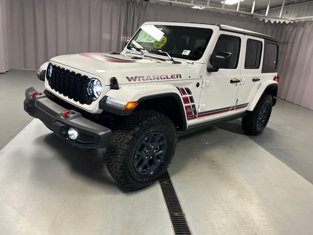 New 2026 Jeep Wrangler 4-Door Willys '41 Sport Utility