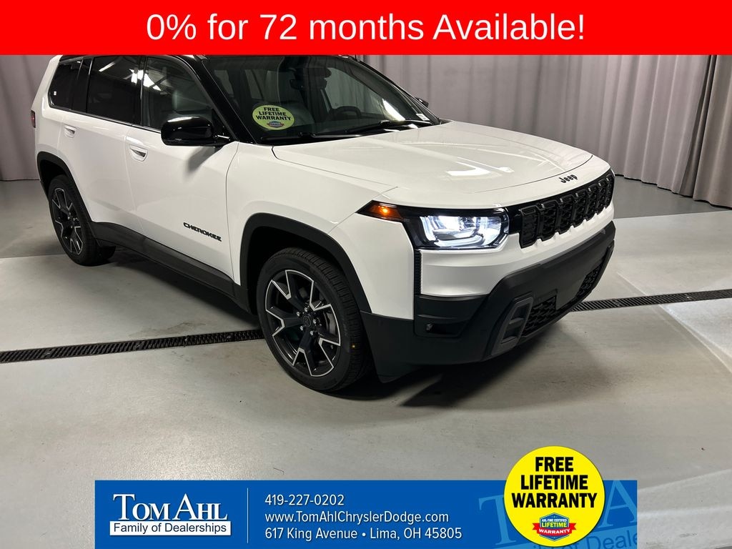 New 2026 Jeep Cherokee OVERLAND 4X4 Sport Utility