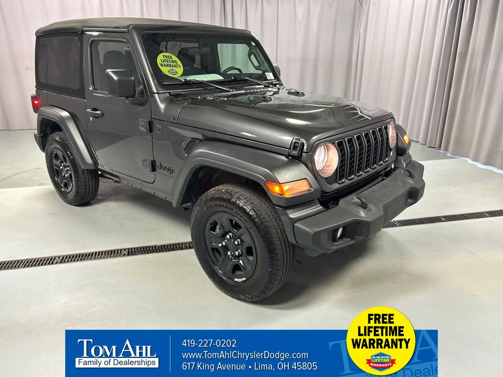 2024 Jeep Wrangler SUV 