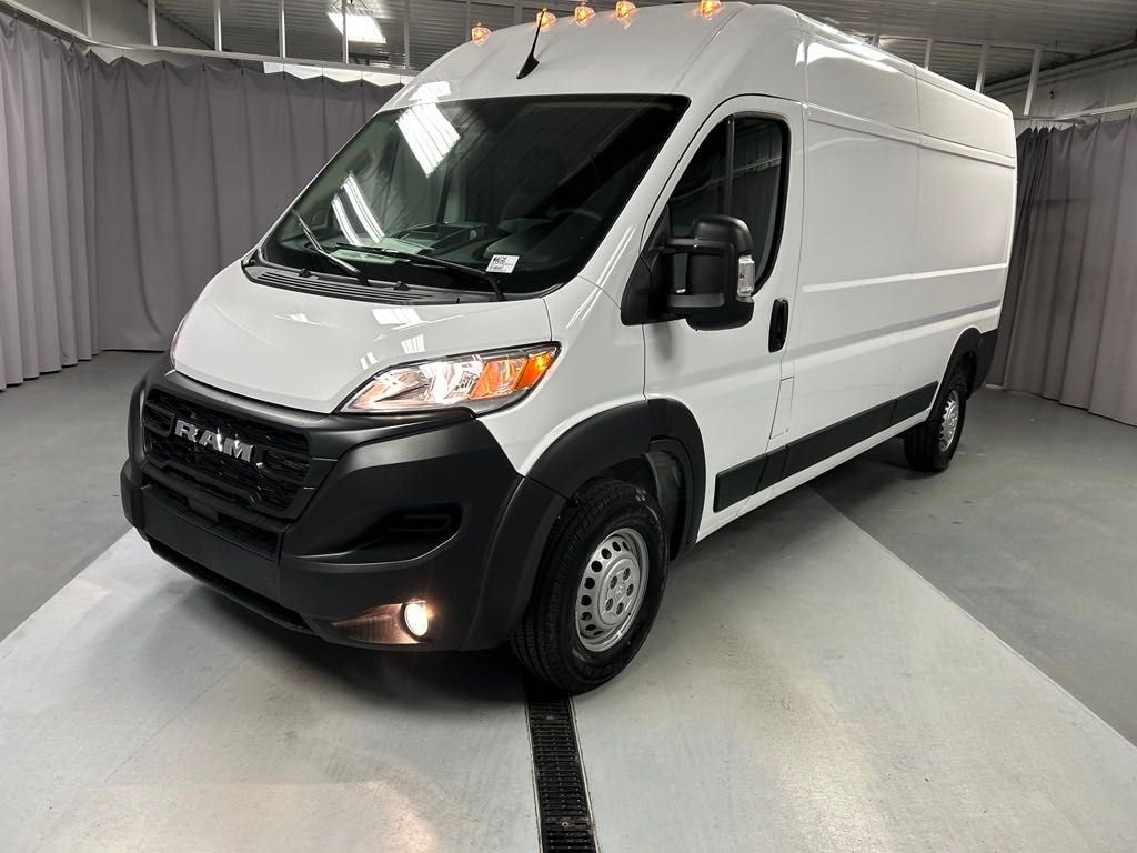 New 2025 Ram ProMaster PROMASTER 2500 TRADESMAN CARGO VAN HIGH ROOF 159' Cargo Van