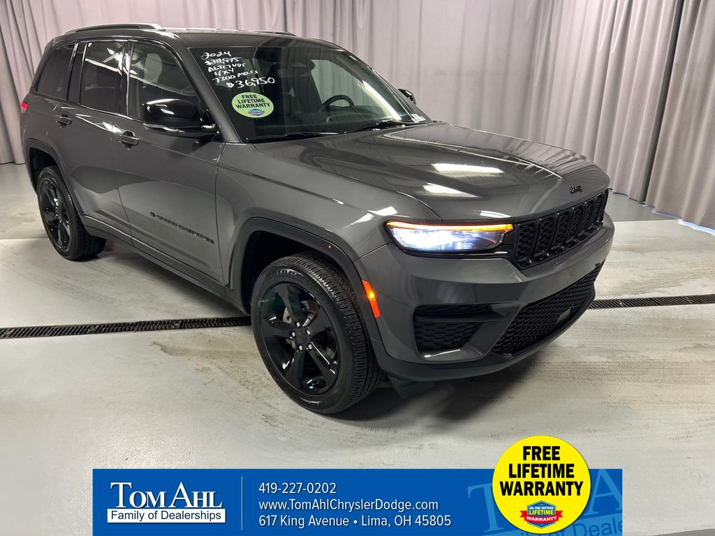 2024 Jeep Grand Cherokee SUV 