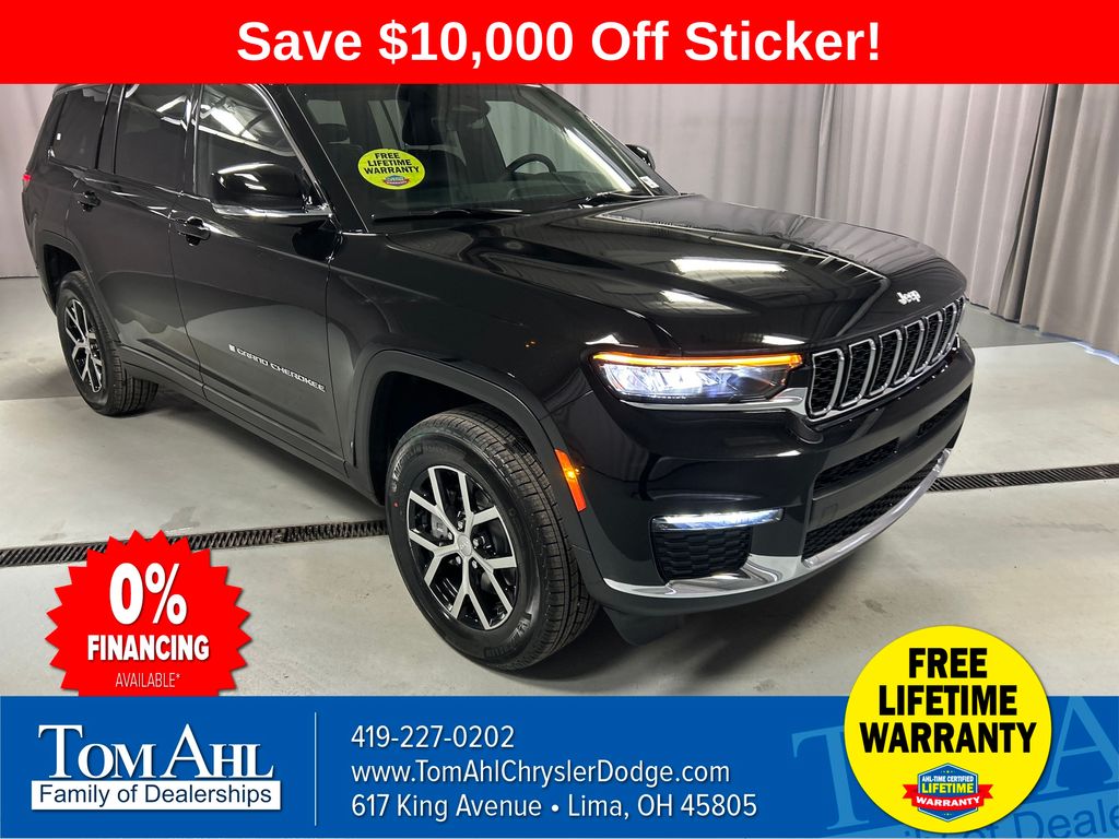 2025 Jeep Grand Cherokee Sport Utility 