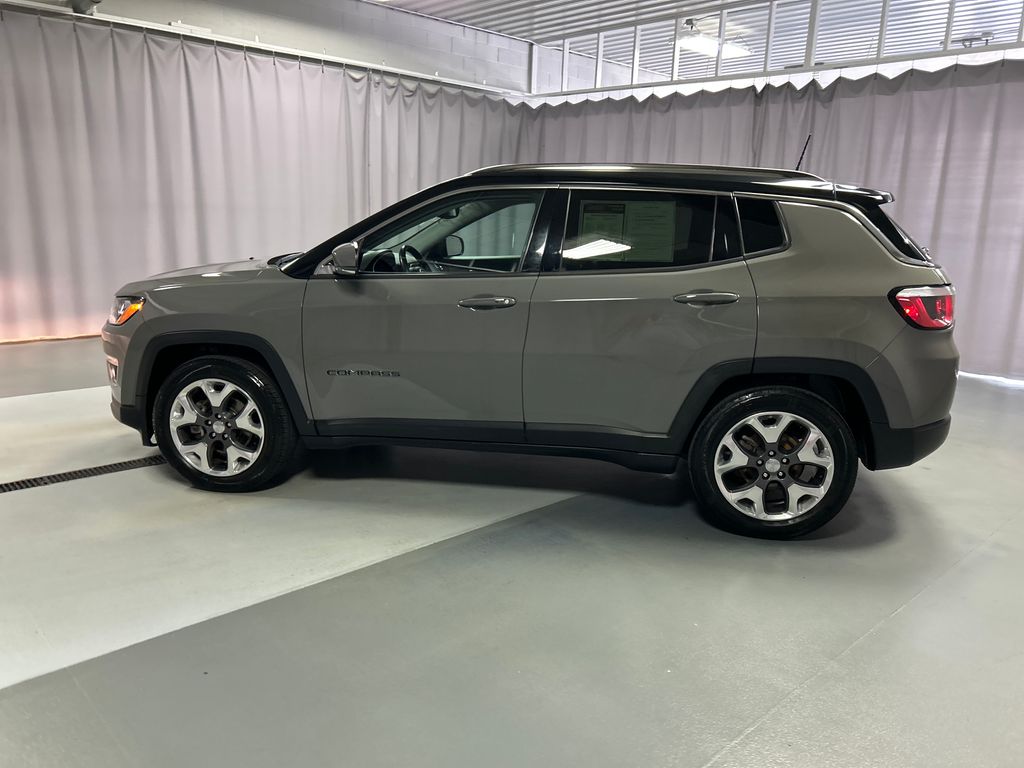 2019 Jeep Compass Limited photo 4