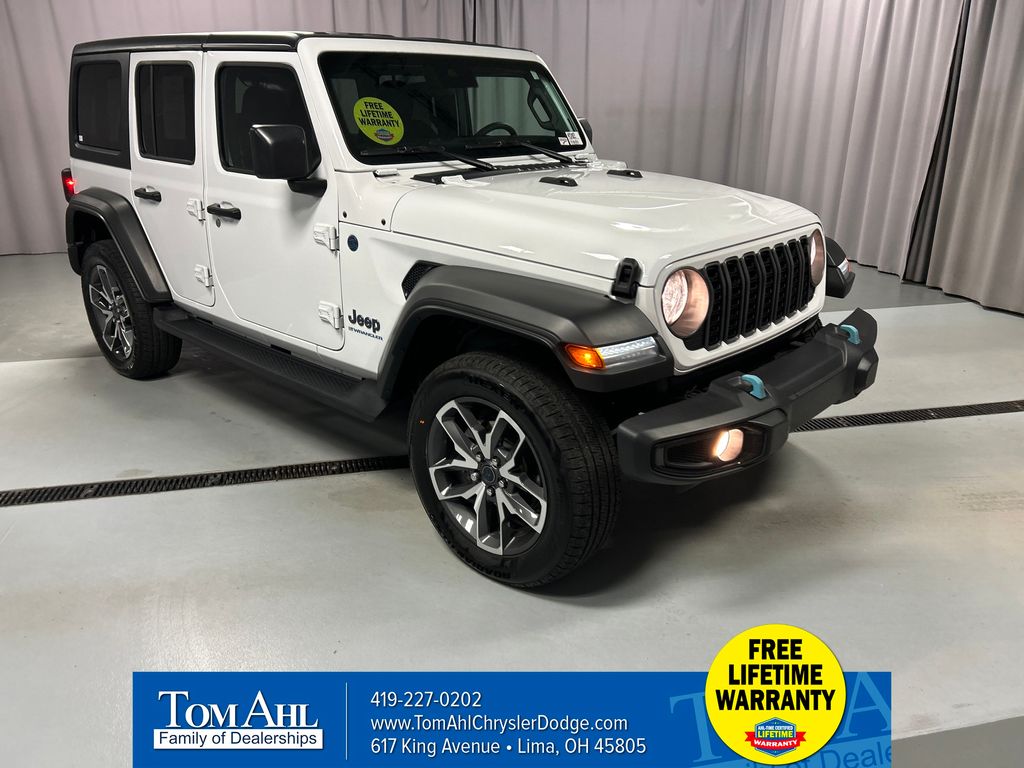 2025 Jeep Wrangler 4xe Sports S 4XE's photo