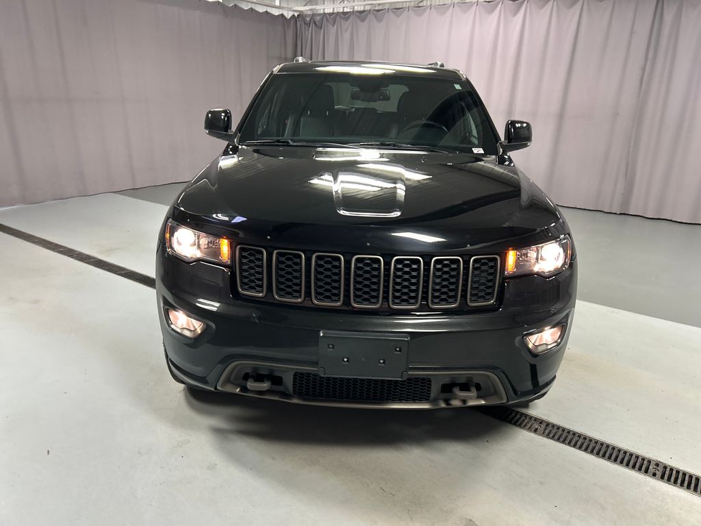 Used 2016 Jeep Grand Cherokee Limited with VIN 1C4RJFBG4GC425814 for sale in Lima, OH