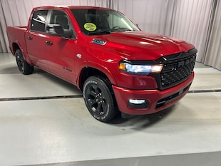 2026 Ram 1500 BIG HORN CREW CAB 4X4 5'7 BOX Pickup C23151