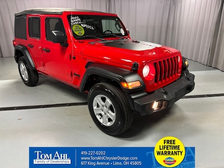2022 Jeep Wrangler Unlimited Sport SUV