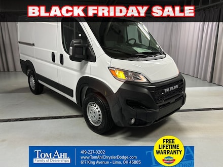 2025 Ram ProMaster PROMASTER 1500 TRADESMAN CARGO VAN LOW ROOF 118' W Cargo Van