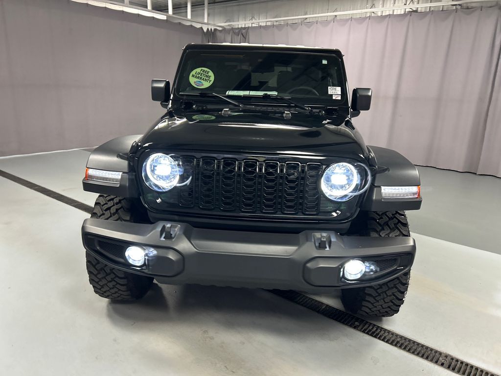 2024 Jeep Wrangler Sport Willys photo 2
