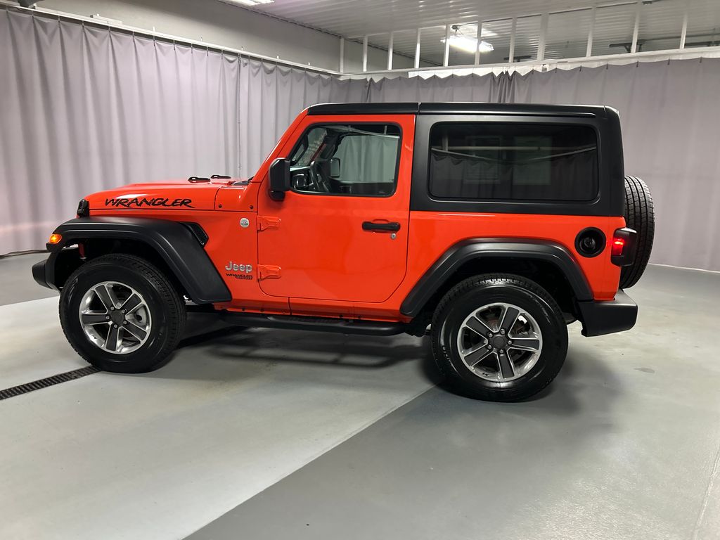 2018 Jeep Wrangler Sport photo 4