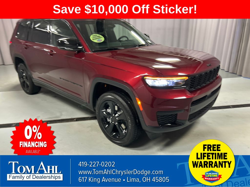 2025 Jeep Grand Cherokee Sport Utility 